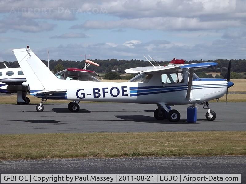 G-BFOE, 1978 Reims F152 C/N 1475, Based while on loan from Redhill Air Services Ltd.