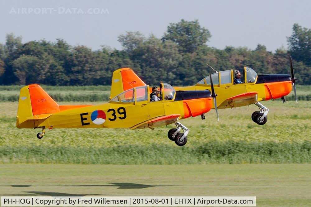 PH-HOG, 1951 Fokker S.11-1 Instructor C/N 6275, WITH PH-HOK
