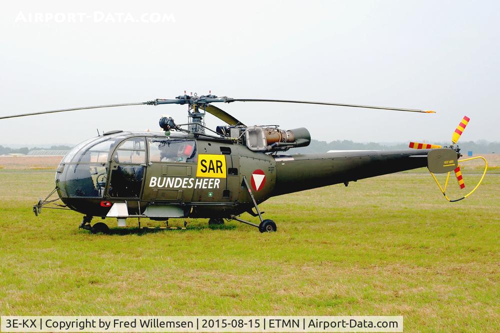 3E-KX, Aérospatiale SA-316B Alouette III C/N 2177, 
