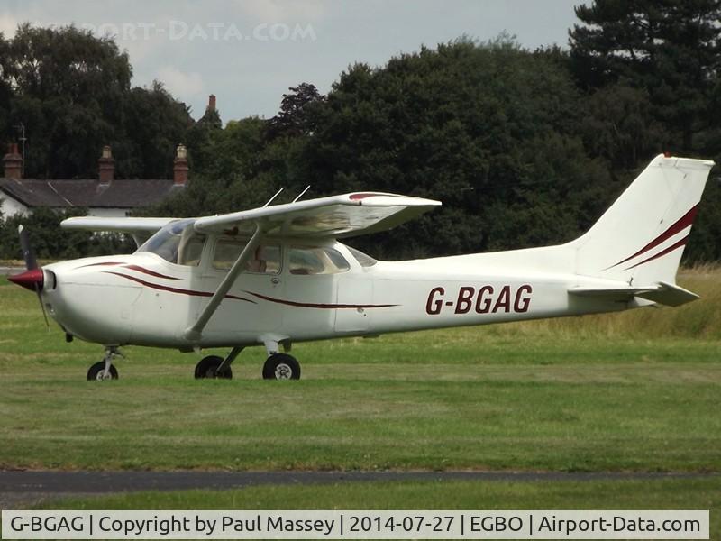 G-BGAG, 1978 Reims F172N Skyhawk C/N 1754, Based when photographed.