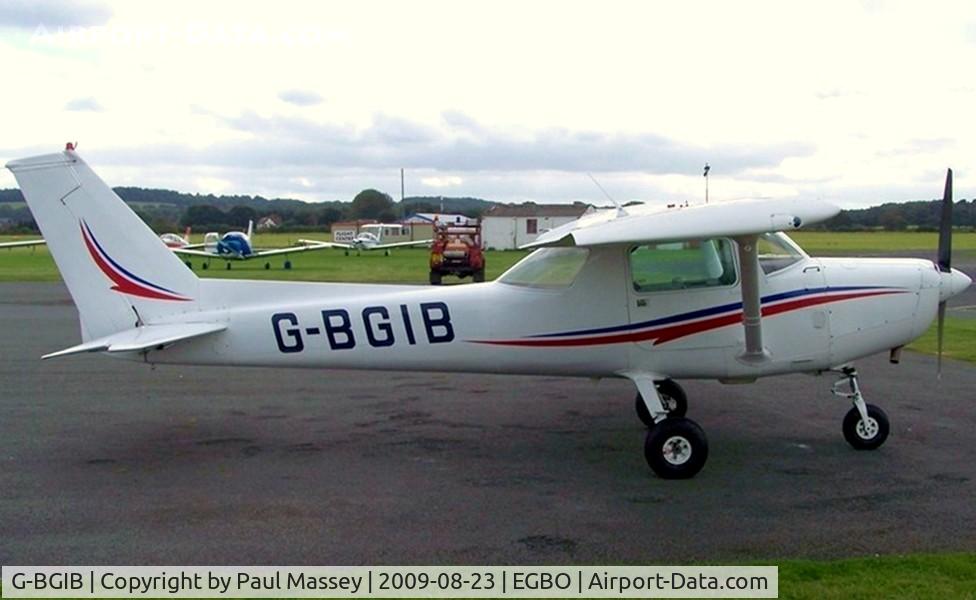 G-BGIB, 1979 Cessna 152 C/N 152-82161, Owned by Redhill Air Services Ltd. EX:-N68169