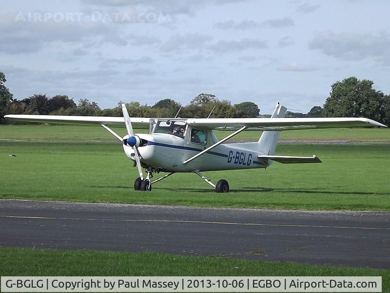 G-BGLG, 1978 Cessna 152 C/N 152-82092, Visitor to Halfpenny Green. EX:-N67909