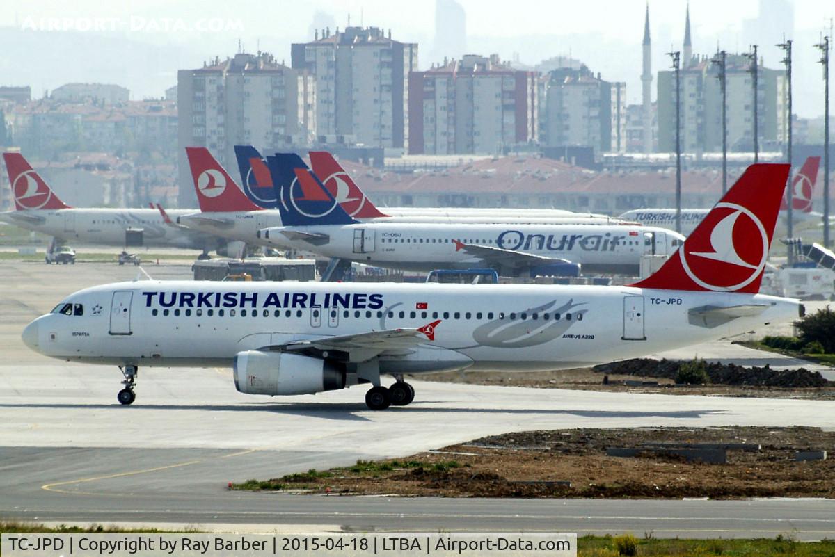 TC-JPD, 2006 Airbus A320-232 C/N 2934, Airbus A320-232 [2934] (THY Turkish Airlines) Istanbul-Ataturk~TC 18/04/2015