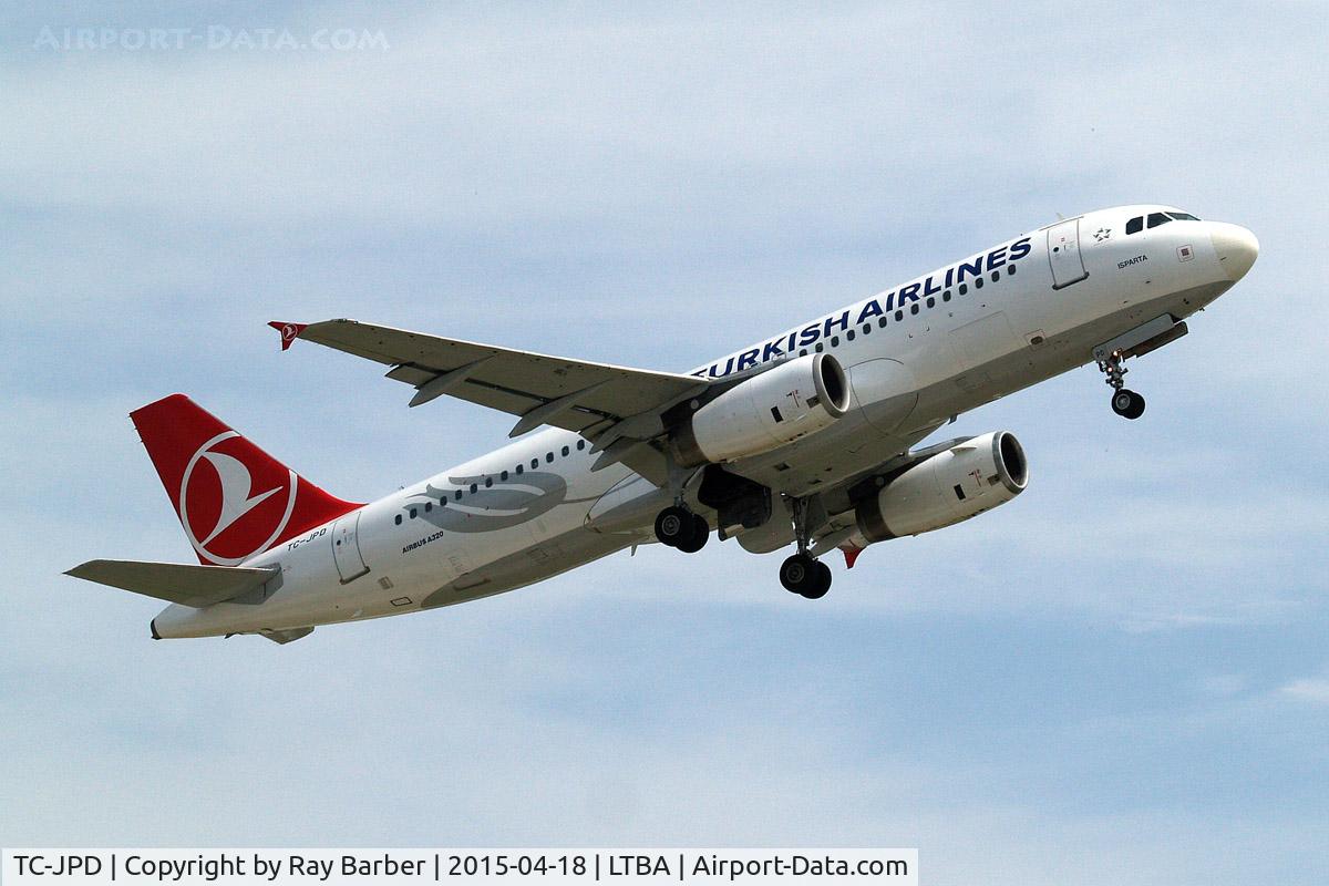 TC-JPD, 2006 Airbus A320-232 C/N 2934, Airbus A320-232 [2934] (THY Turkish Airlines) Istanbul-Ataturk~TC 18/04/2015