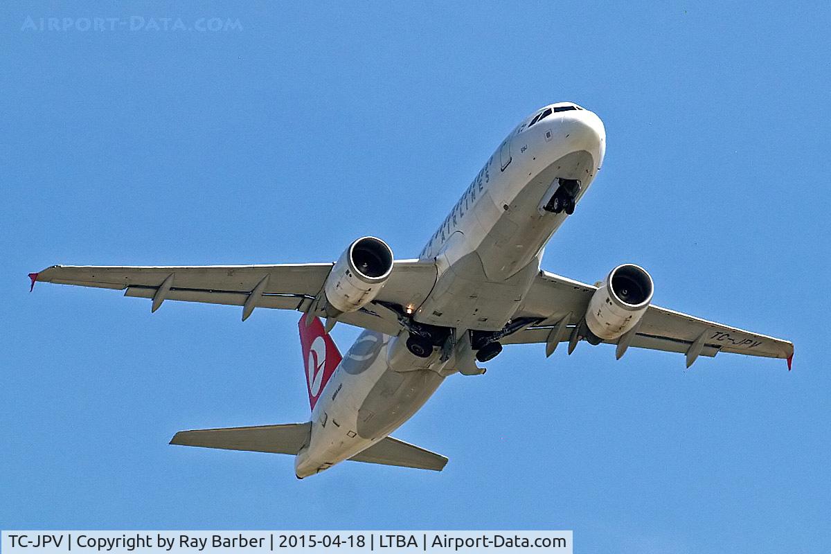 TC-JPV, 2009 Airbus A320-214 C/N 3931, Airbus A320-214 [3931] (THY Turkish Airlines) Istanbul-Ataturk~TC 18/04/2015