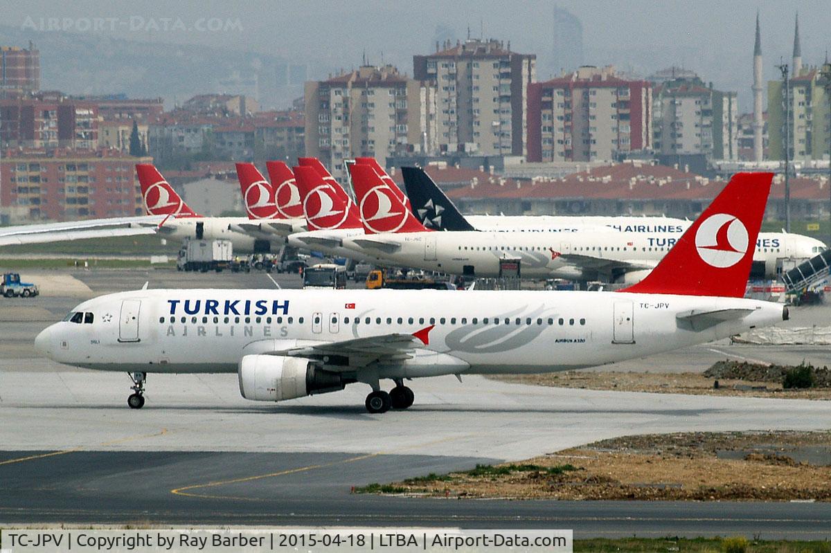 TC-JPV, 2009 Airbus A320-214 C/N 3931, Airbus A320-214 [3931] (THY Turkish Airlines) Istanbul-Ataturk~TC 18/04/2015