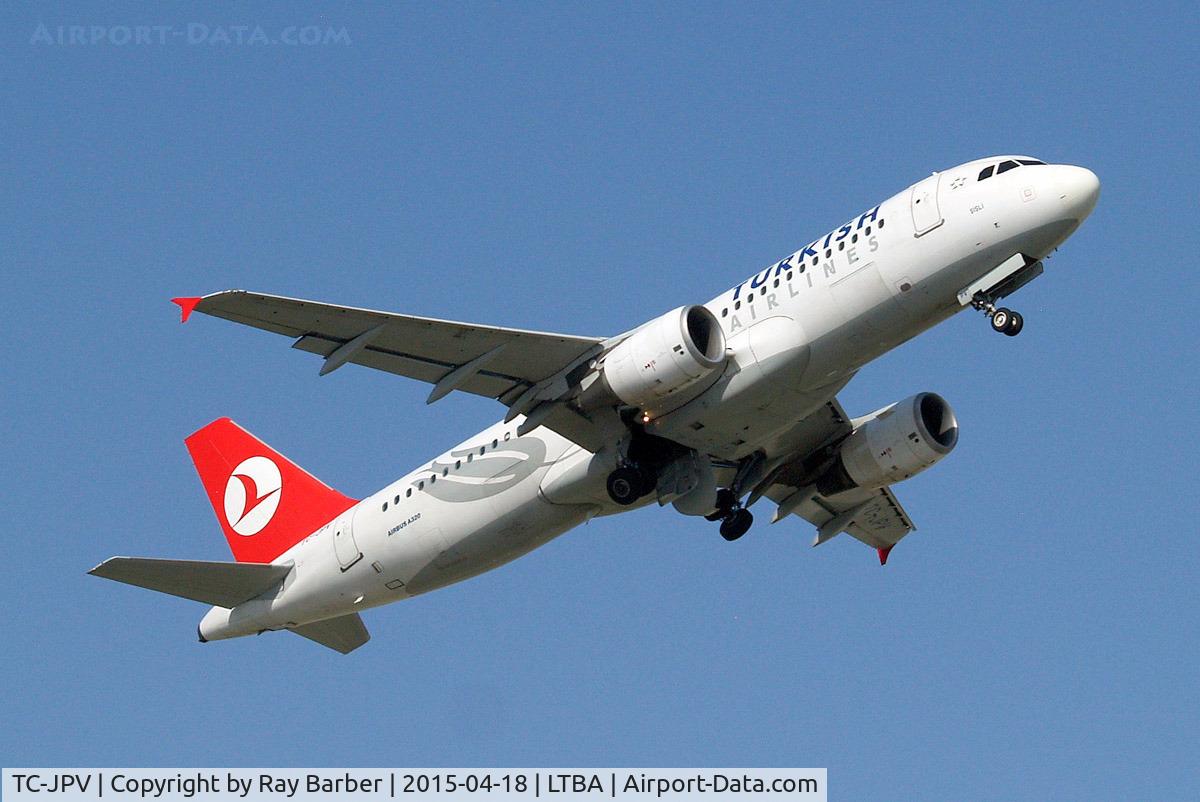 TC-JPV, 2009 Airbus A320-214 C/N 3931, Airbus A320-214 [3931] (THY Turkish Airlines) Istanbul-Ataturk~TC 18/04/2015