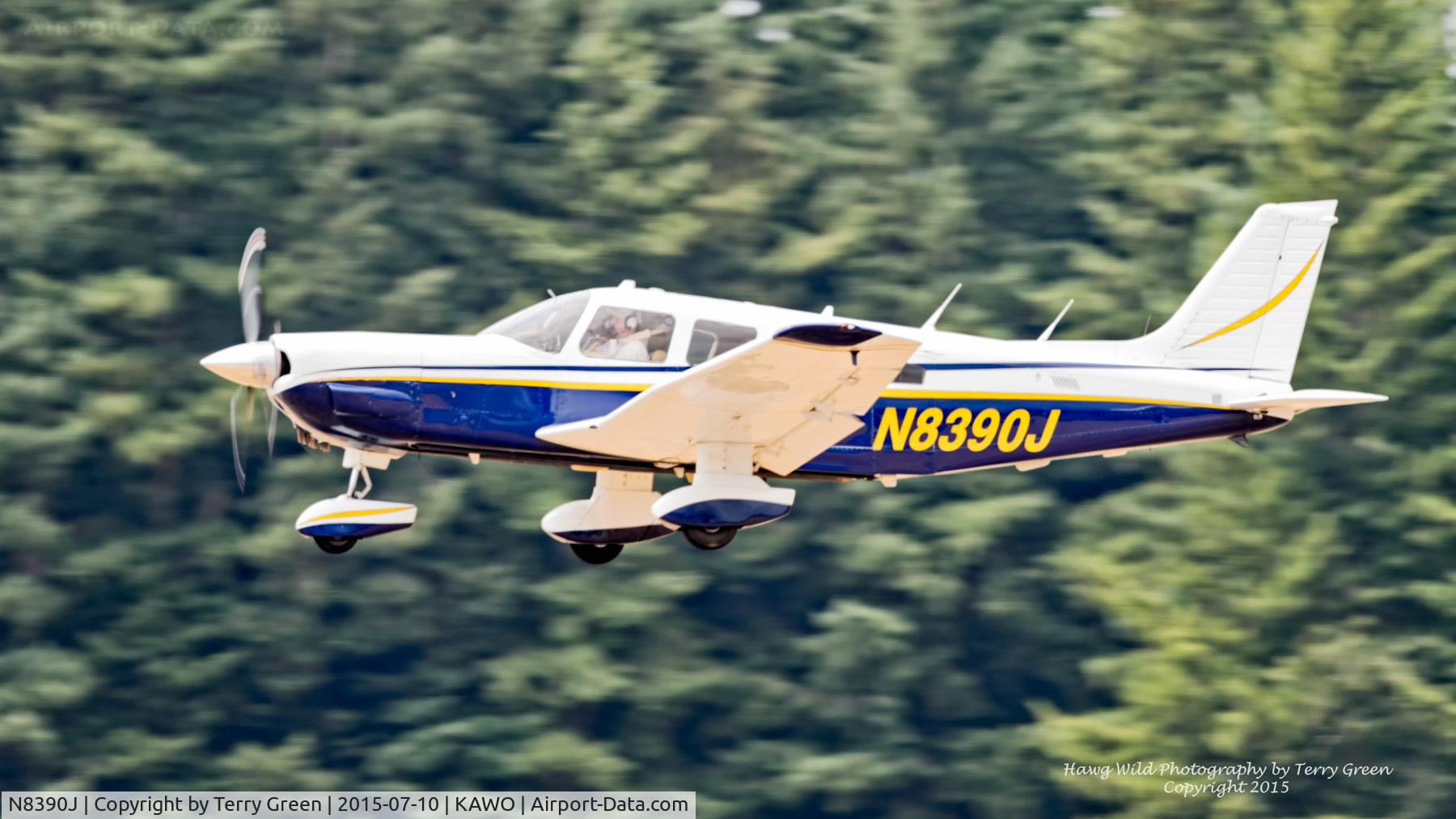 N8390J, 1981 Piper PA-32-301 Saratoga C/N 32-8106083, 2015 Arlington Fly-In