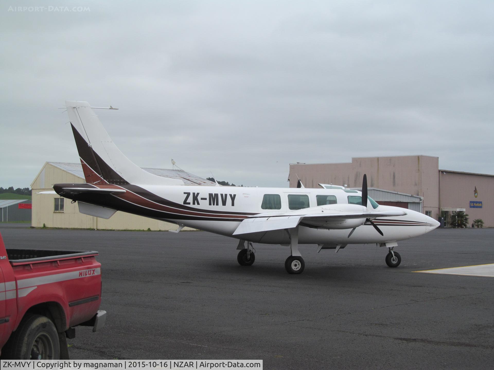 ZK-MVY, Piper PA-60-600A Aerostar C/N 60-0649-7961206, nice old ship - still active at ardmore