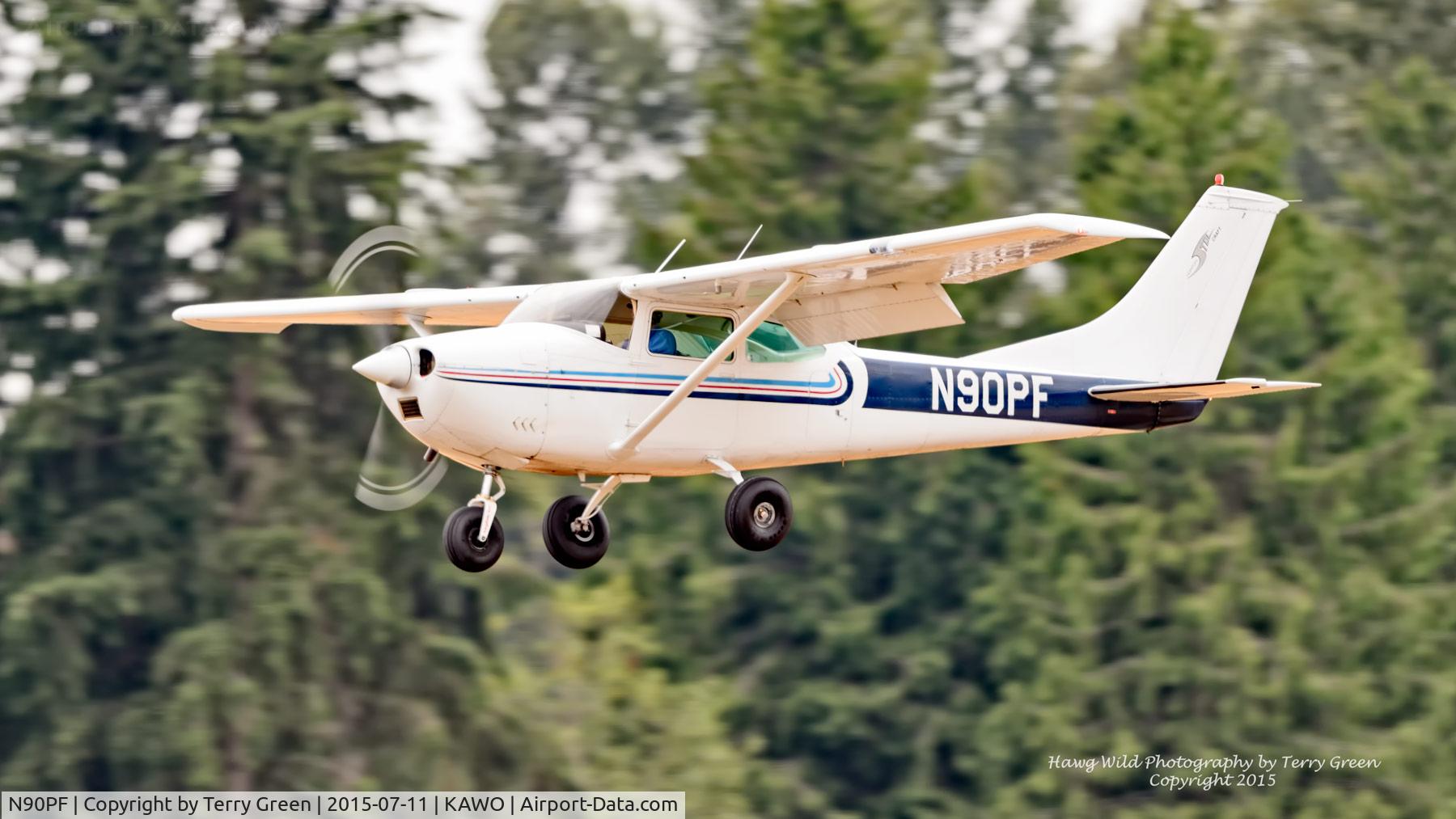 N90PF, 1994 Cessna 182M Skylane C/N 18260012, 2015 Arlington Fly-In