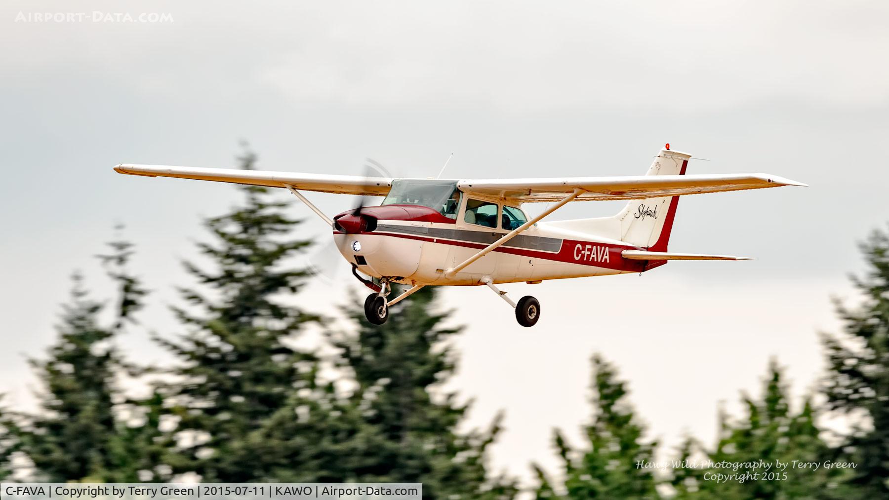 C-FAVA, 1971 Cessna 172L Skyhawk C/N 17260267, 2015 Arlington Fly-In