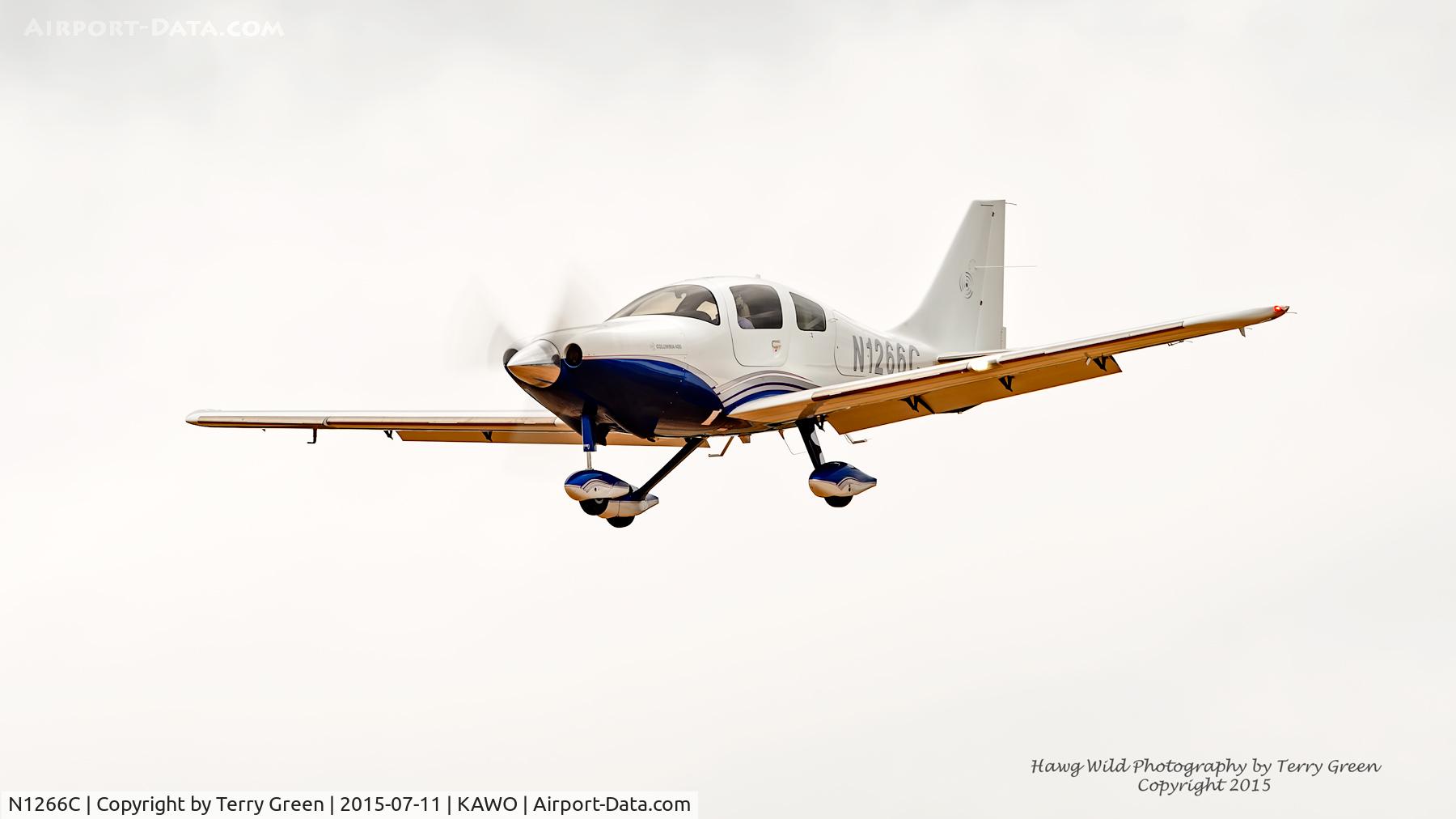 N1266C, 2006 Columbia Aircraft Mfg LC41-550FG C/N 41615, 2015 Arlington Fly-In