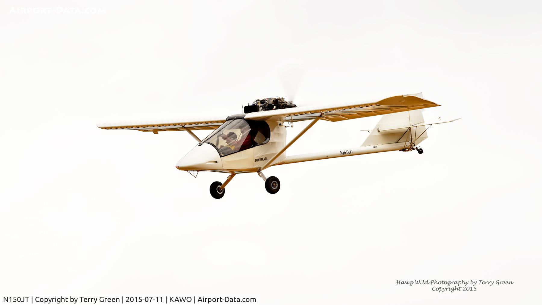 N150JT, 2006 Ferguson Aircraft Fergy IIB C/N 00-2B-001, 2015 Arlington Fly-In