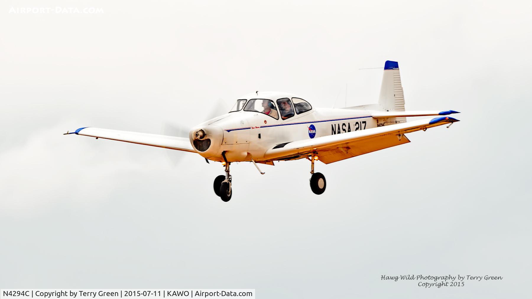 N4294C, 1948 Ryan Navion A C/N NAV-4-1653, 2015 Arlington Fly-In