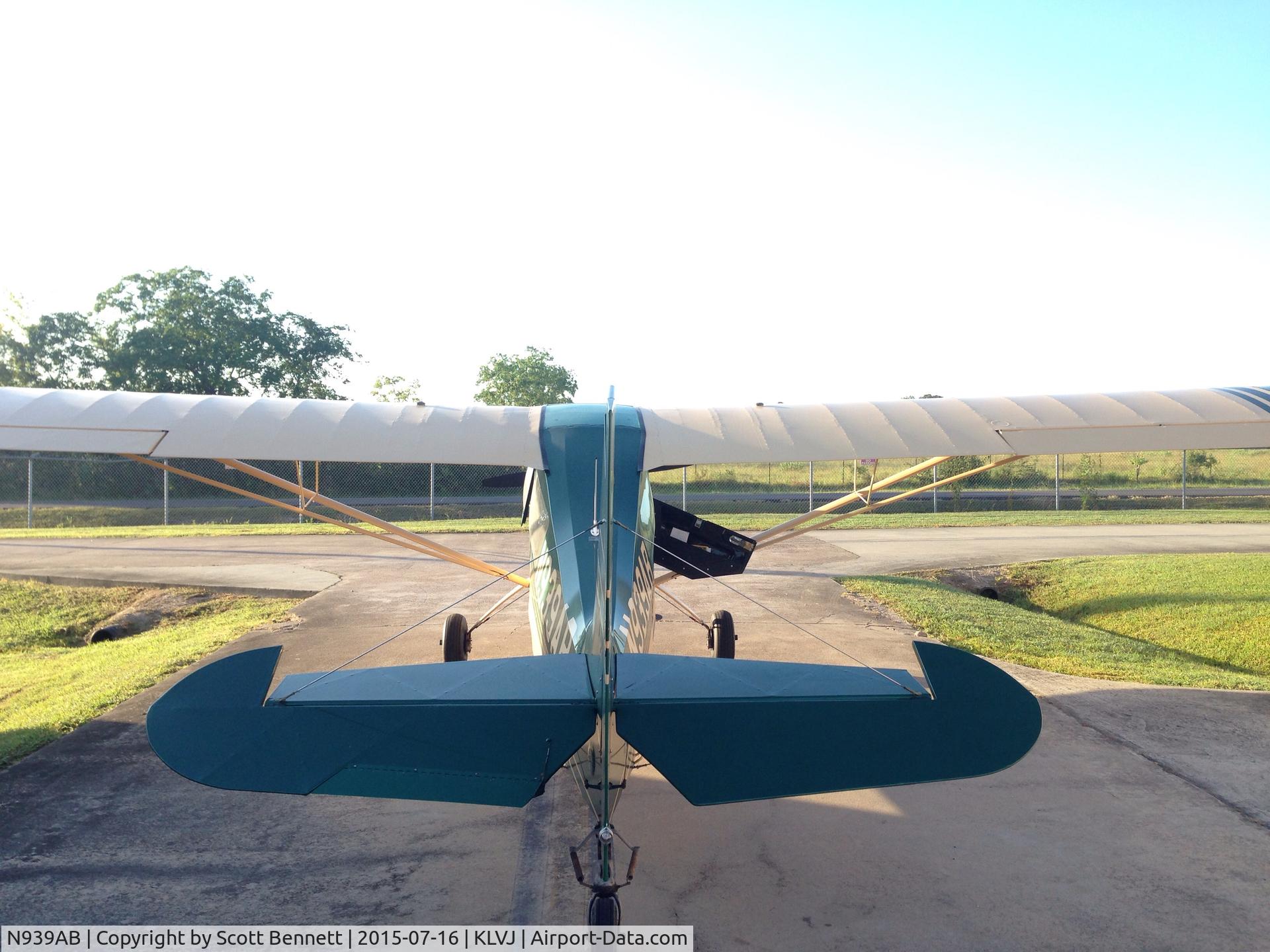 N939AB, Teratorn TIERRA II C/N 339, At Pearland Regional (KLVJ)