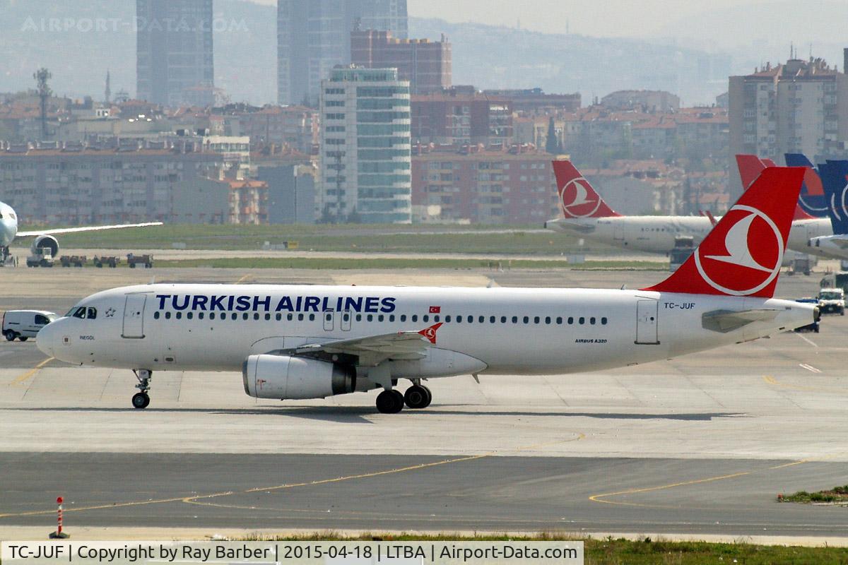 TC-JUF, 2004 Airbus A320-232 C/N 2164, Airbus A320-232 [2164] (THY Turkish Airlines) Istanbul-Ataturk~TC 18/04/2015