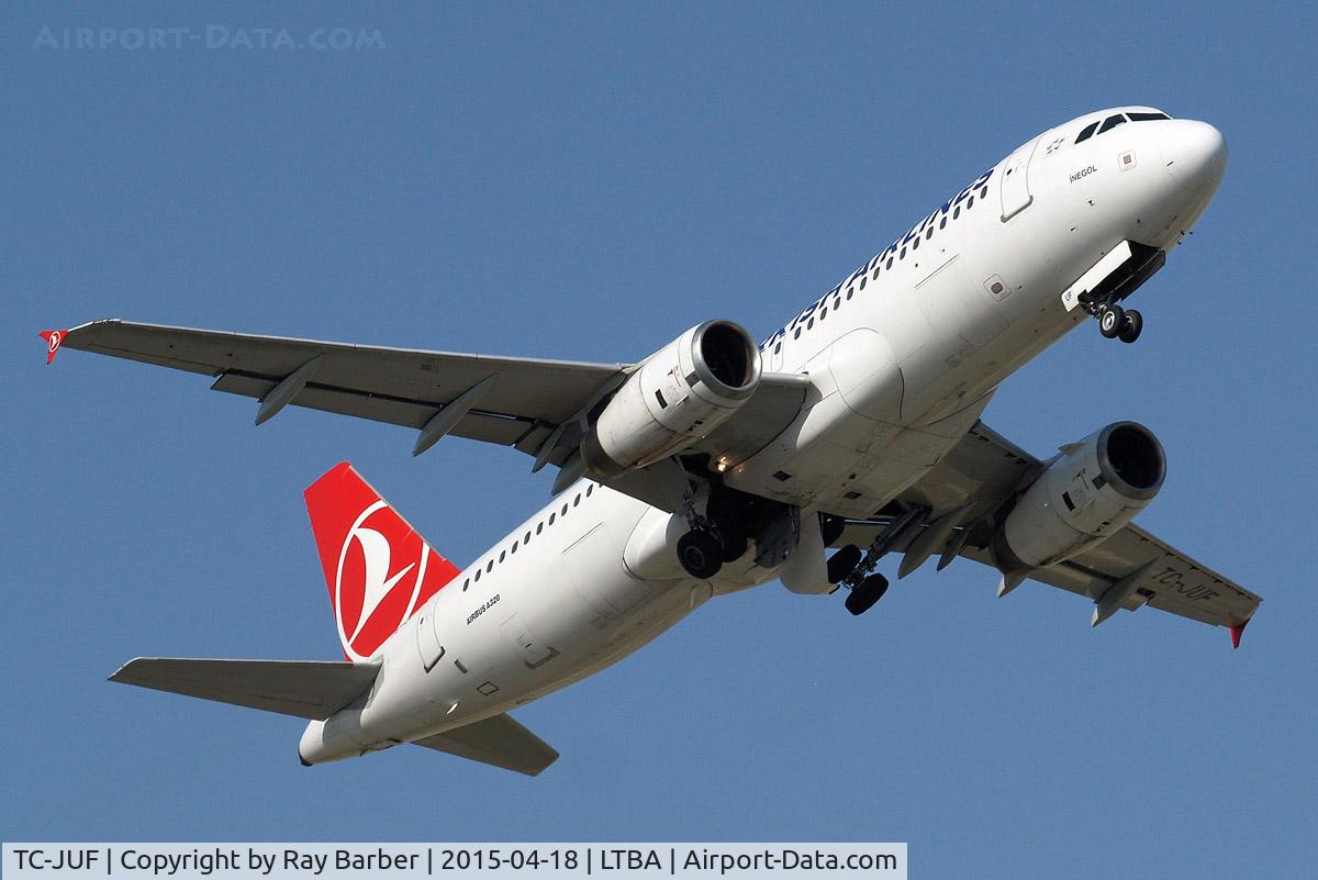 TC-JUF, 2004 Airbus A320-232 C/N 2164, Airbus A320-232 [2164] (THY Turkish Airlines) Istanbul-Ataturk~TC 18/04/2015