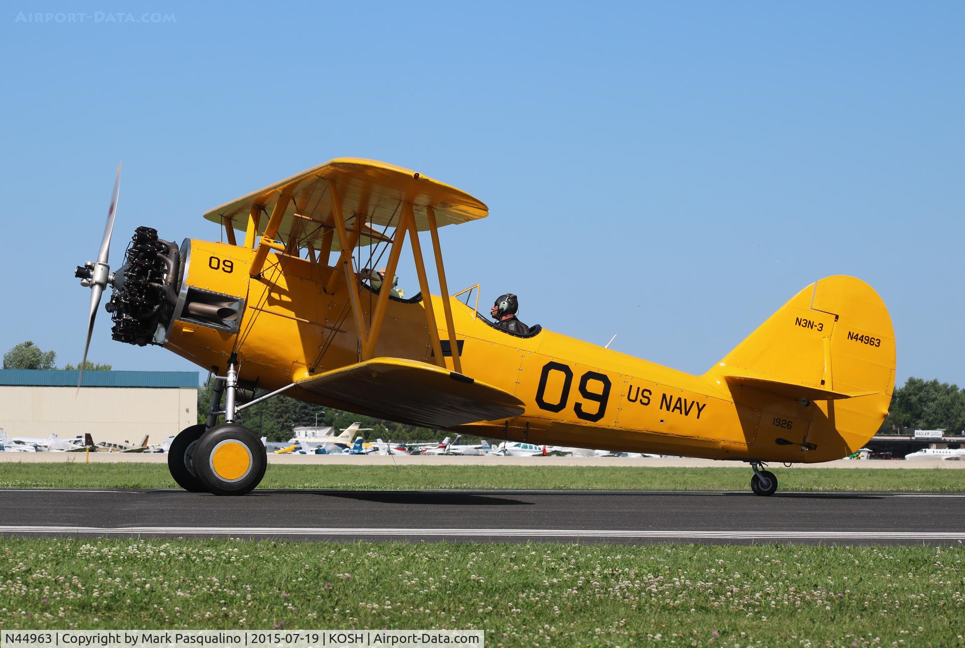 N44963, 1941 Naval Aircraft Factory N3N-3 C/N 1926, Navy N3N-3