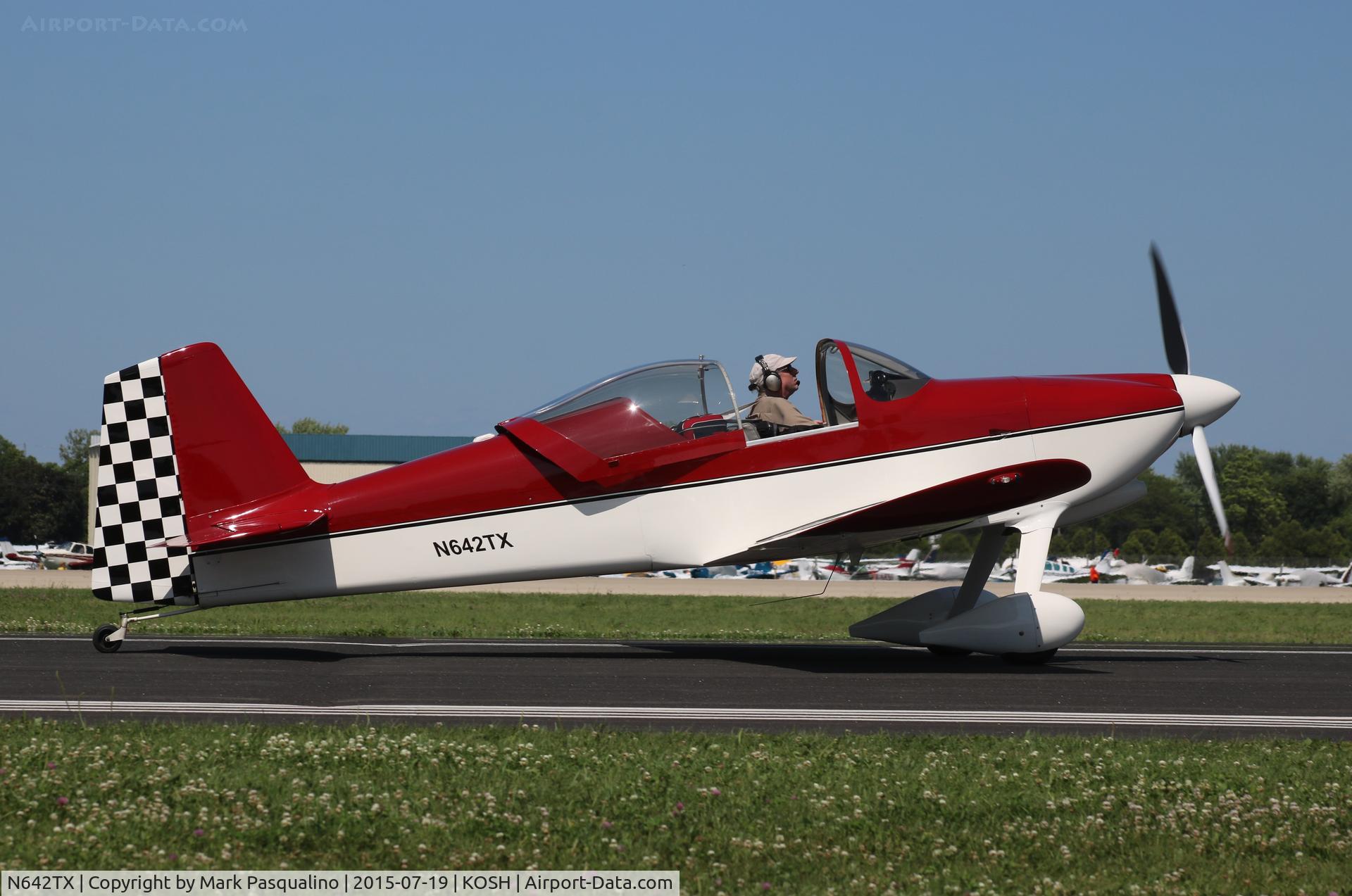 N642TX, 2003 Vans RV-6 C/N 25059, Vans RV-6