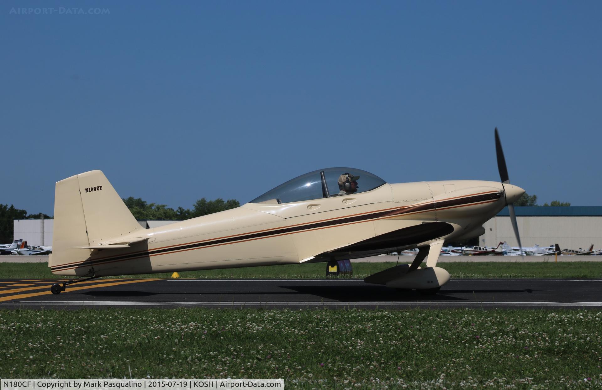N180CF, Vans RV-4 C/N 452, Vans RV-4