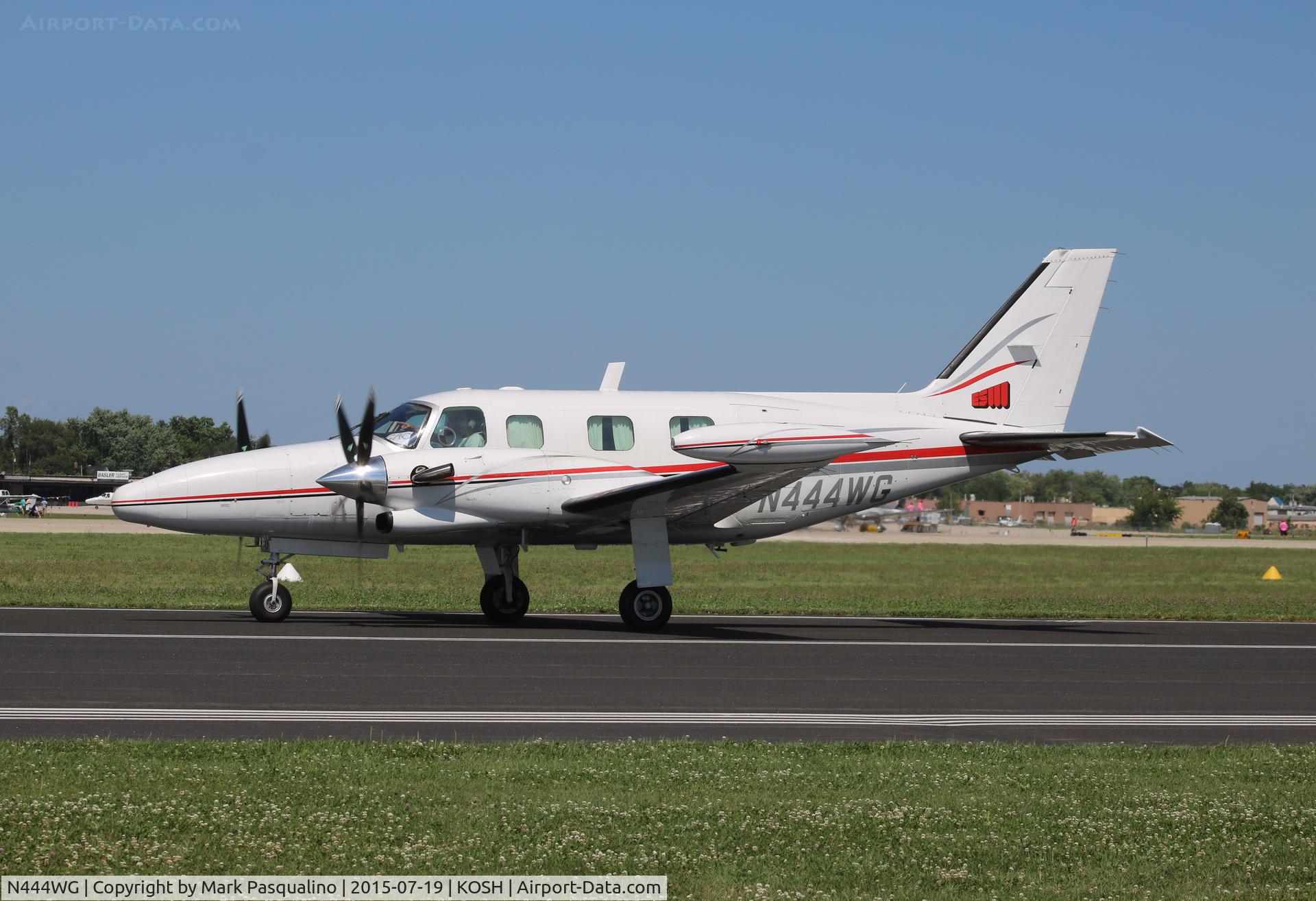 N444WG, 1982 Piper PA-31T2 Cheyenne IIXL C/N 31T-8166051, Piper PA-31T2