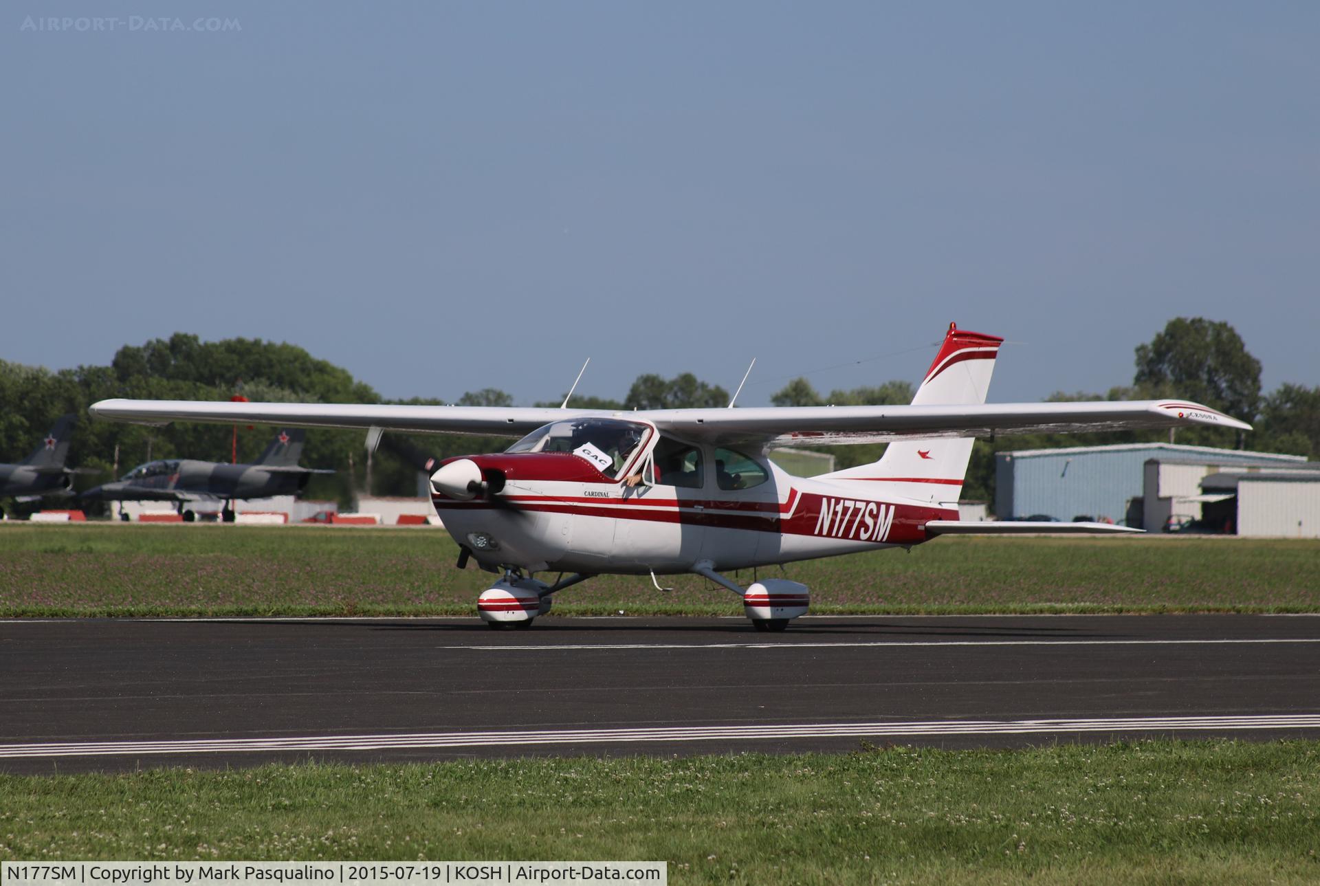 N177SM, 1974 Cessna 177B Cardinal C/N 17702124, Cessna 177B