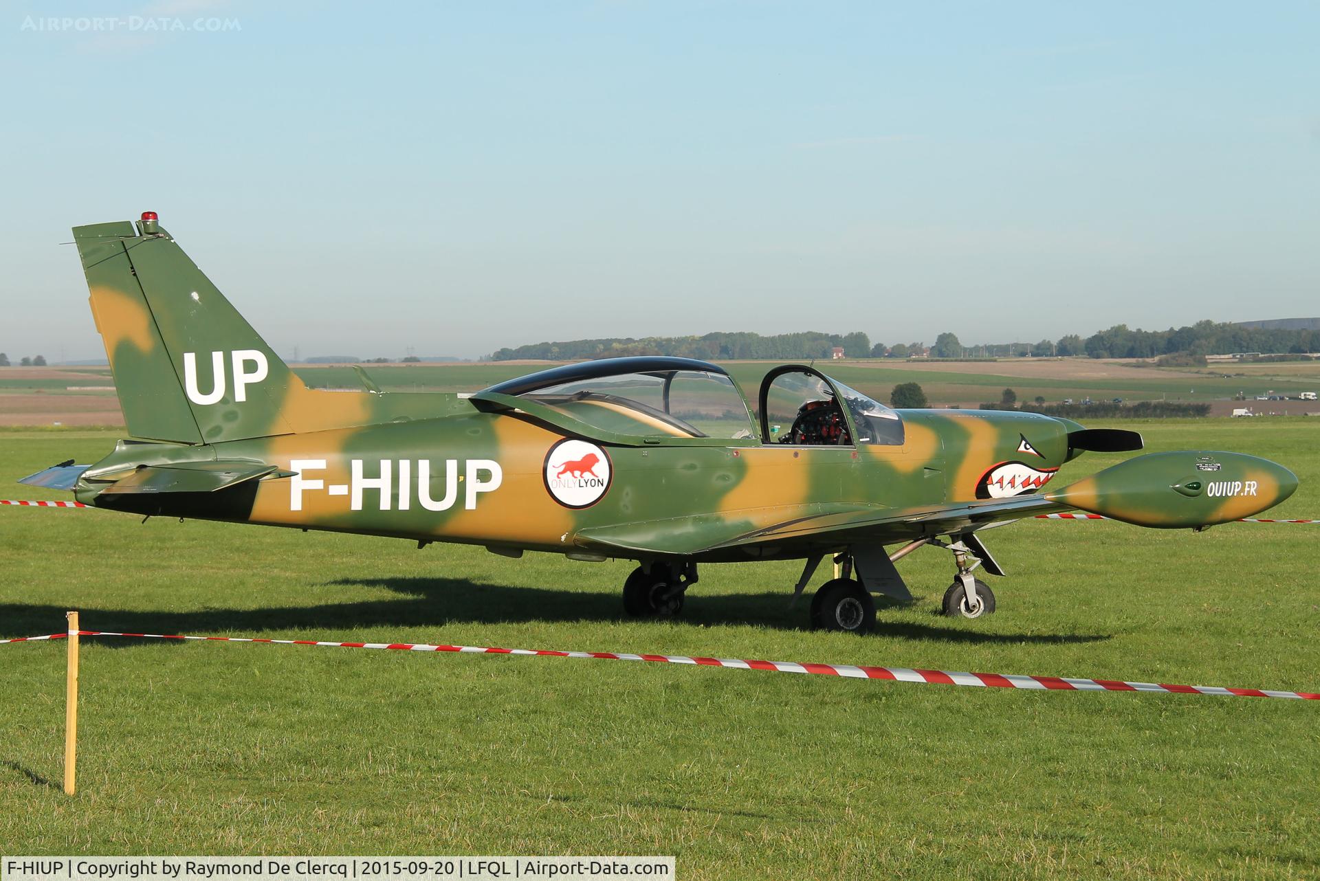 F-HIUP, 1972 SIAI-Marchetti SF-260 C/N 2-47, Airshow Lens.