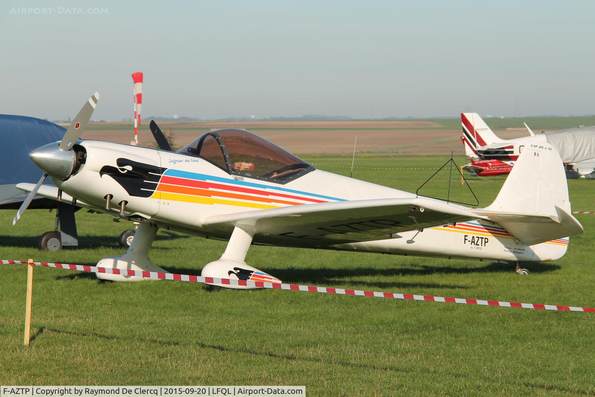 F-AZTP, Mudry CAP-20 C/N 01, Airshow Lens.