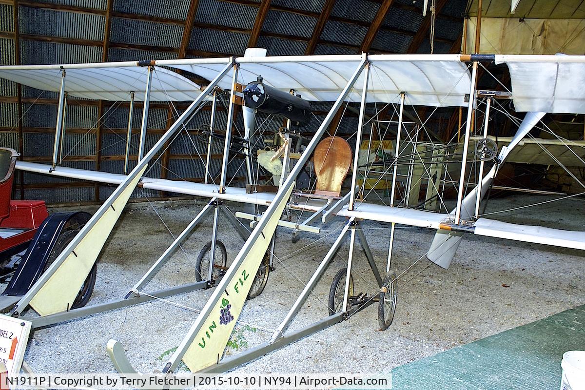 N1911P, Palen James H.c. 1911 WRIGHT EX C/N 1911-1981, Displayed at Old Rhinebeck Aerodrome in New York State
