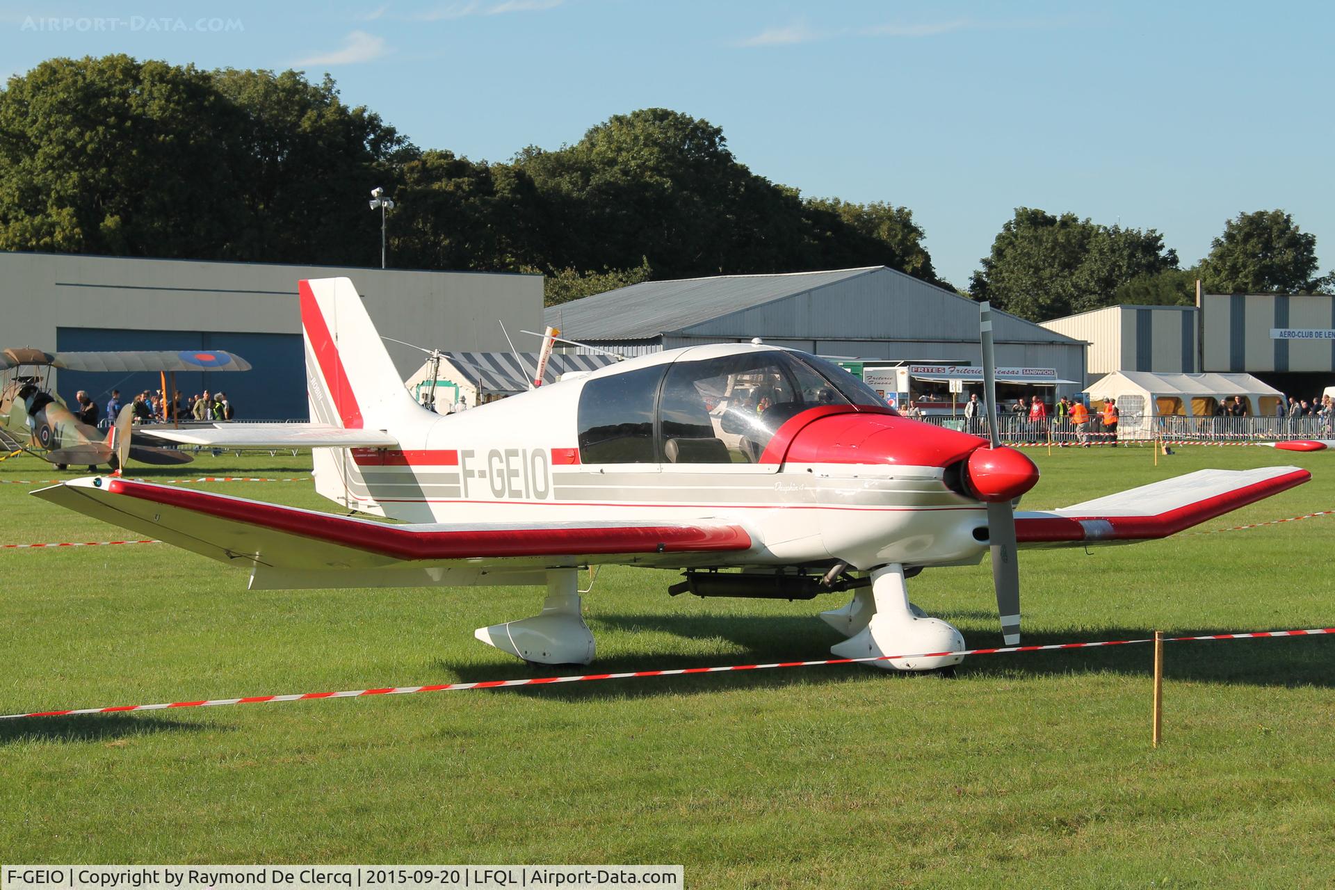 F-GEIO, Robin DR-400-140B Major C/N 1699, Airshow Lens.