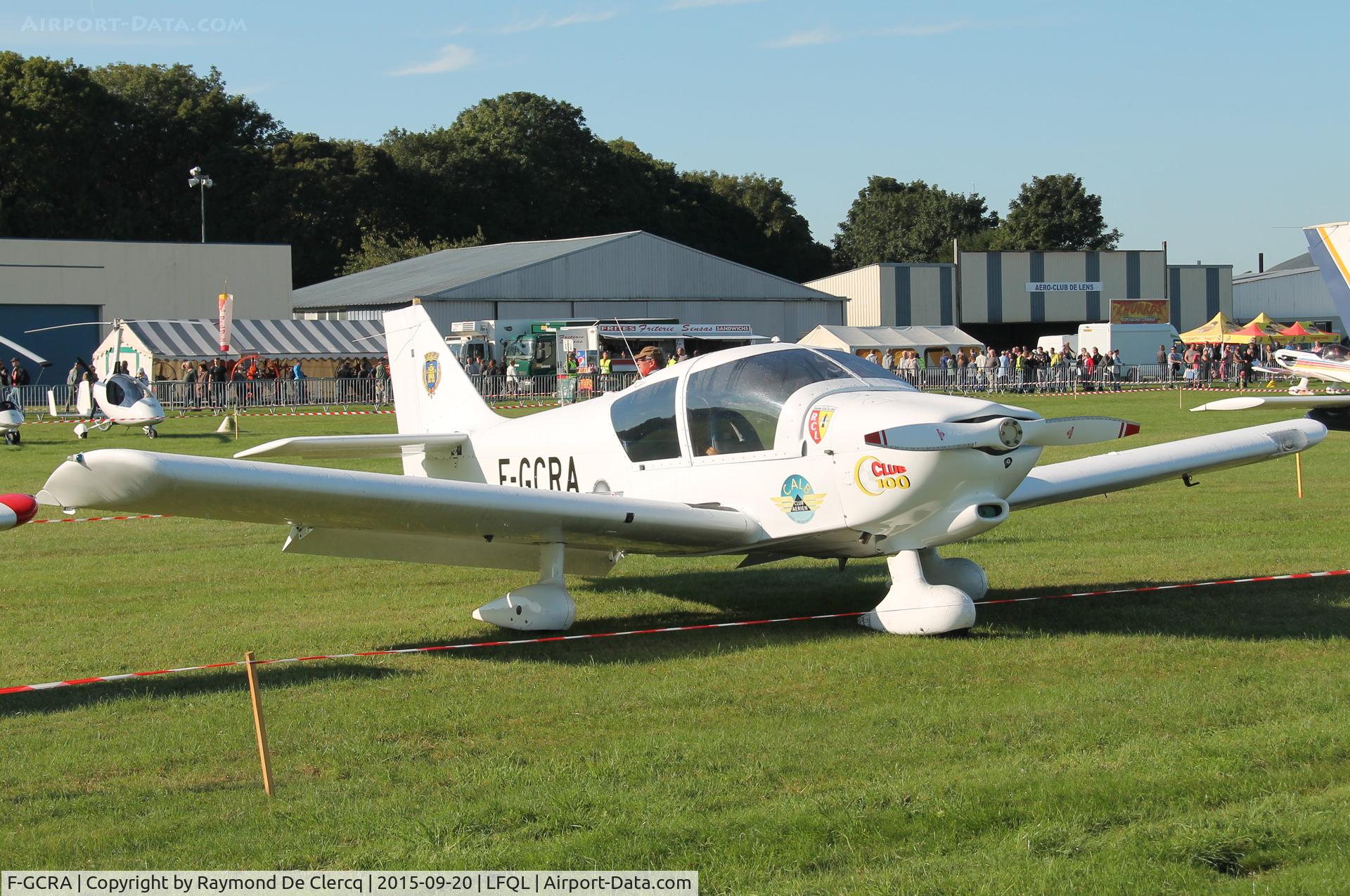 F-GCRA, , Airshow Lens.