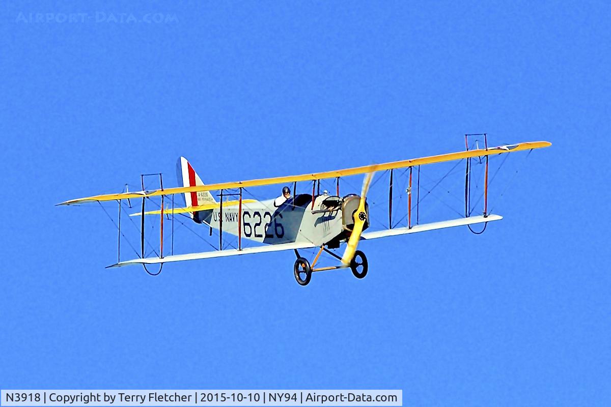 N3918, 1919 Curtiss JN-4H Jenny C/N 3919, Displayed at Old Rhinebeck Aerodrome in New York State