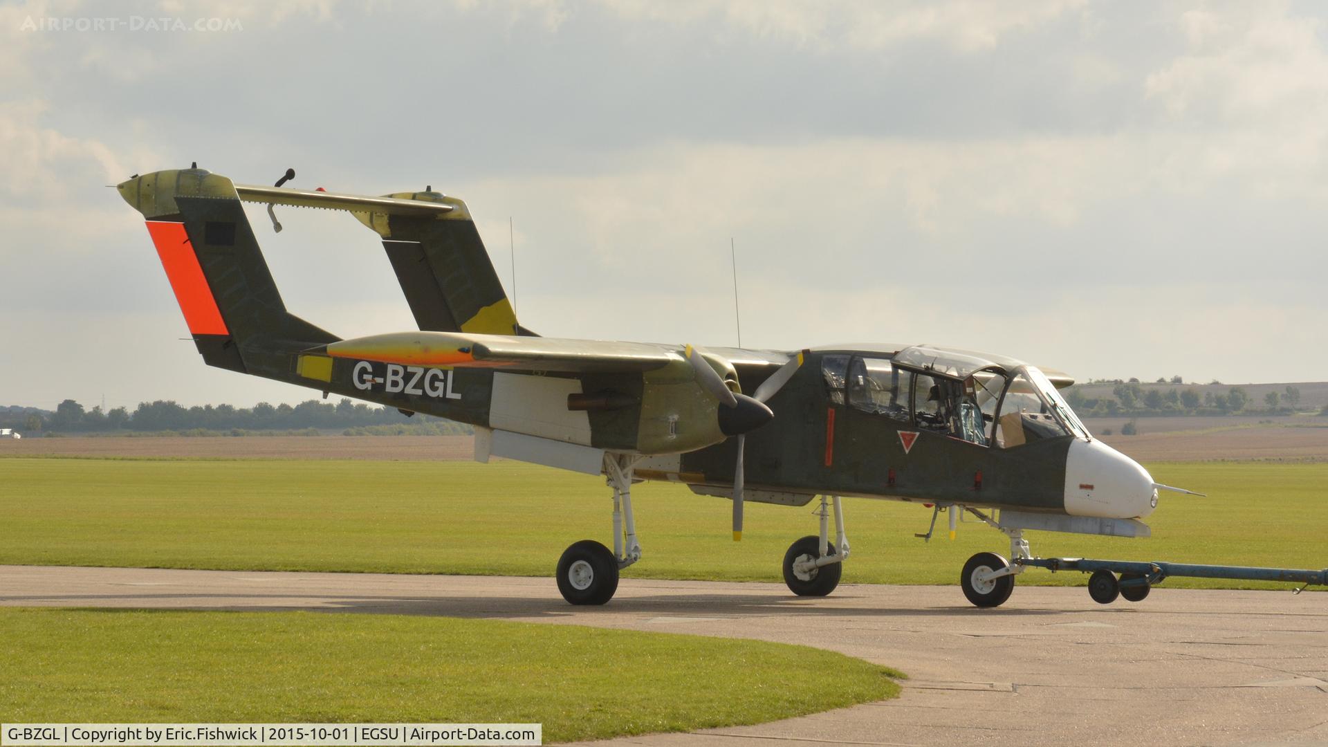 G-BZGL, 1971 North American OV-10B Bronco C/N 338-11, 3. G-BZGL  at the Imperial War Museum, Duxford, Cambridgeshire.