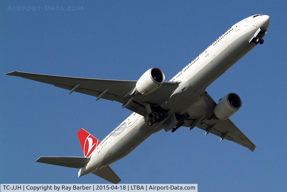 TC-JJH, 2010 Boeing 777-3F2/ER C/N 40792, Boeing 777-3F2ER [40792] (THY Turkish Airlines) Istanbul-Ataturk~TC 18/04/2015