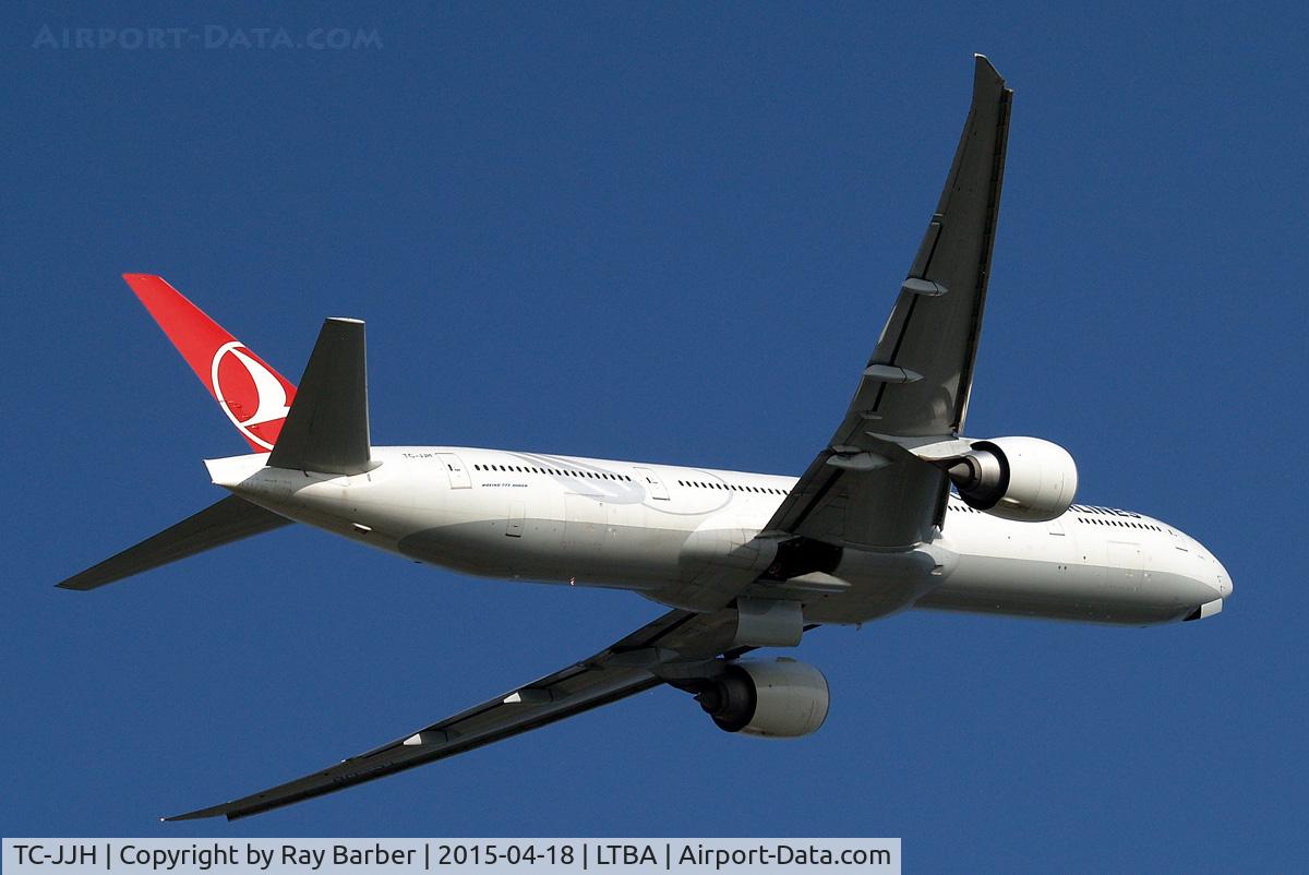 TC-JJH, 2010 Boeing 777-3F2/ER C/N 40792, Boeing 777-3F2ER [40792] (THY Turkish Airlines) Istanbul-Ataturk~TC 18/04/2015