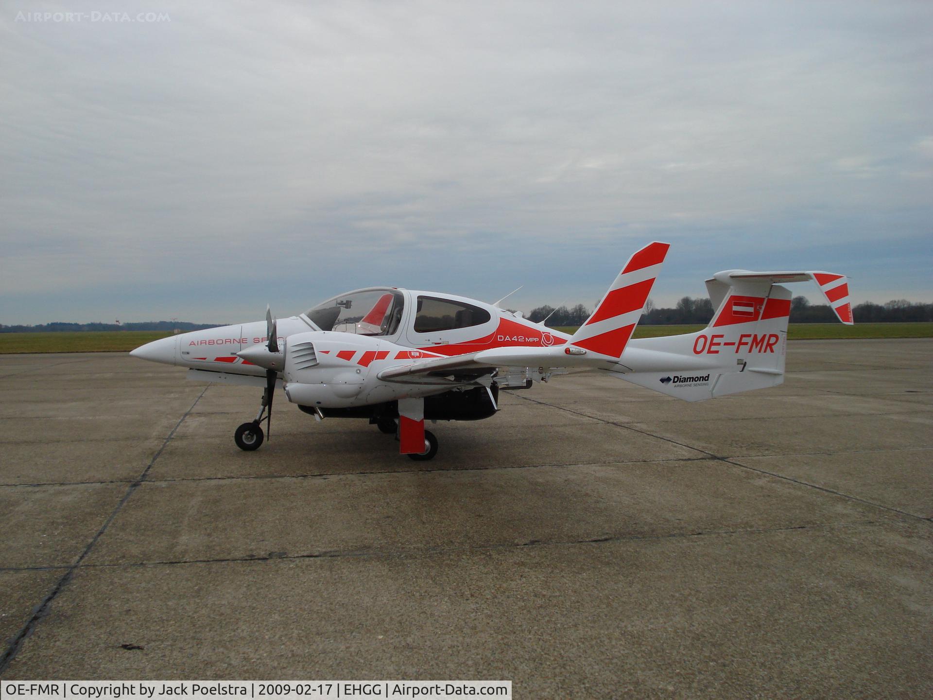 OE-FMR, 2007 Diamond DA-42M Twin Star C/N 42.293, DA-42 of Diamond Airborne Sensing
