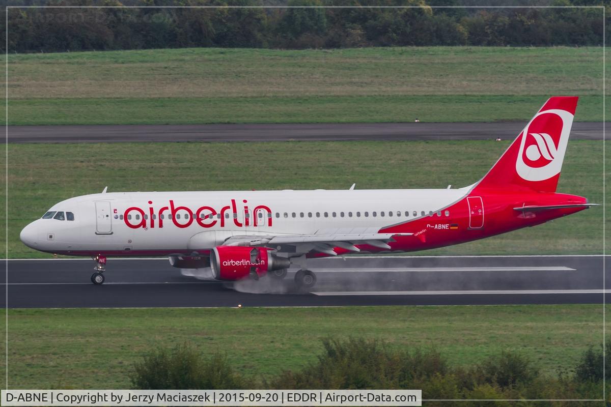 D-ABNE, 2003 Airbus A320-214 C/N 2003, Airbus A320-214