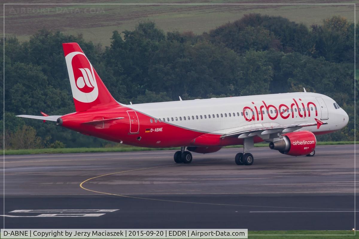 D-ABNE, 2003 Airbus A320-214 C/N 2003, Airbus A320-214