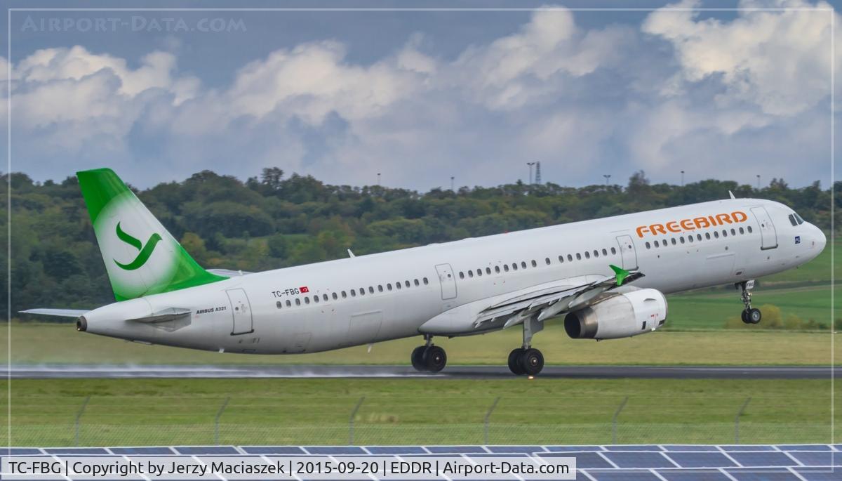 TC-FBG, 1998 Airbus A321-131 C/N 771, Airbus A321-131