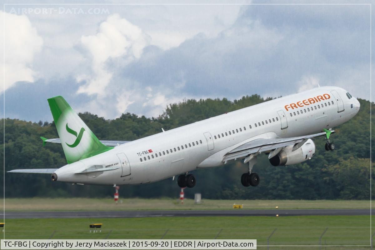 TC-FBG, 1998 Airbus A321-131 C/N 771, Airbus A321-131