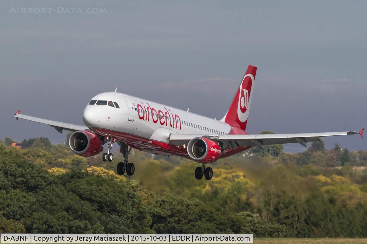 D-ABNF, 2003 Airbus A320-214 C/N 1961, Airbus A320-214