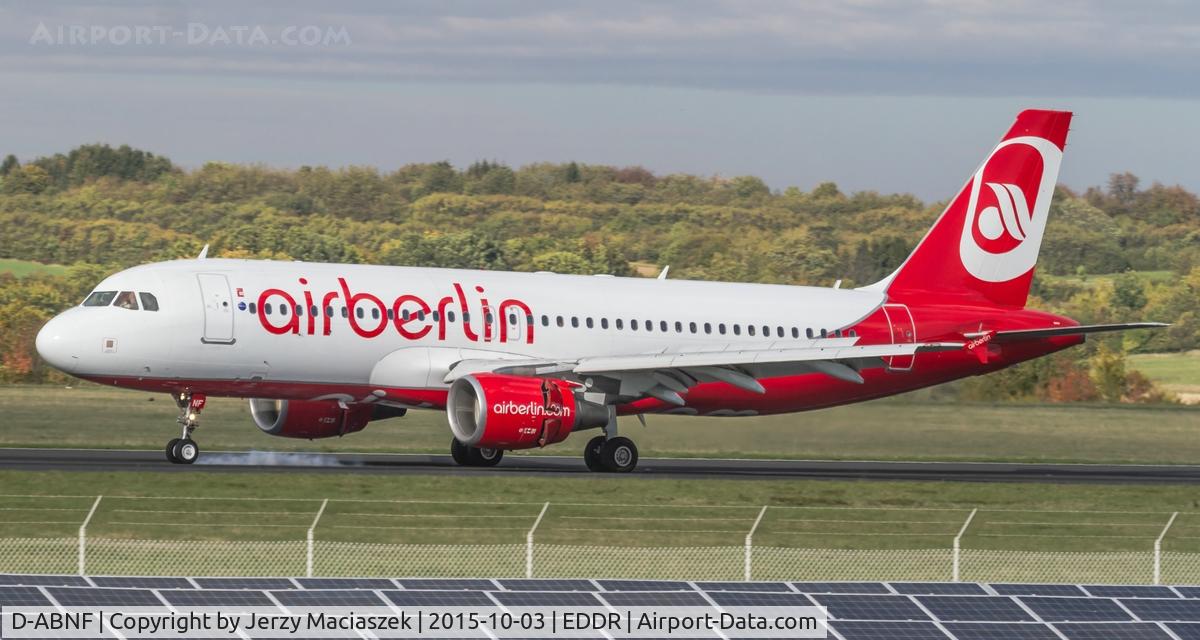 D-ABNF, 2003 Airbus A320-214 C/N 1961, Airbus A320-214