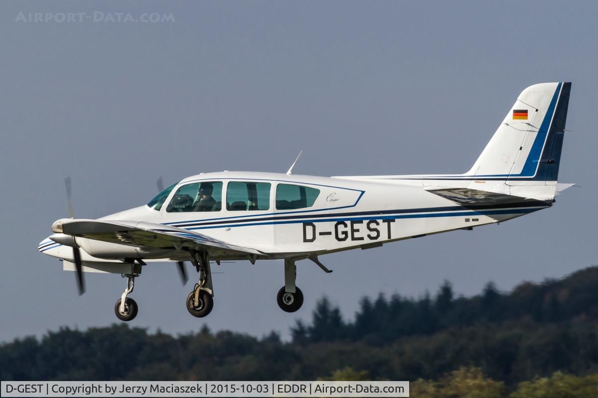 D-GEST, 1979 Grumman American GA-7 Cougar C/N GA7-0102, Grumman American GA-7