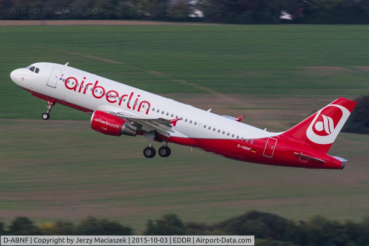 D-ABNF, 2003 Airbus A320-214 C/N 1961, Airbus A320-214
