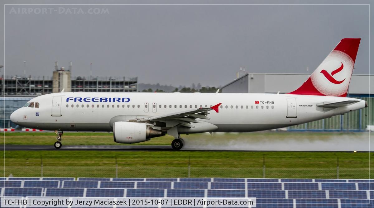 TC-FHB, 2007 Airbus A320-214 C/N 3025, Airbus A320-214