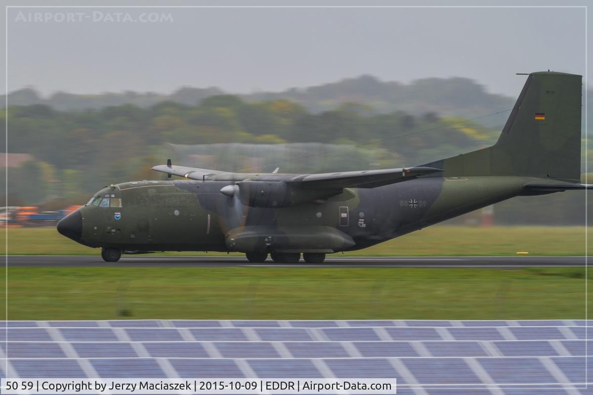 50 59, Transall C-160D C/N D81, Transall C-160D