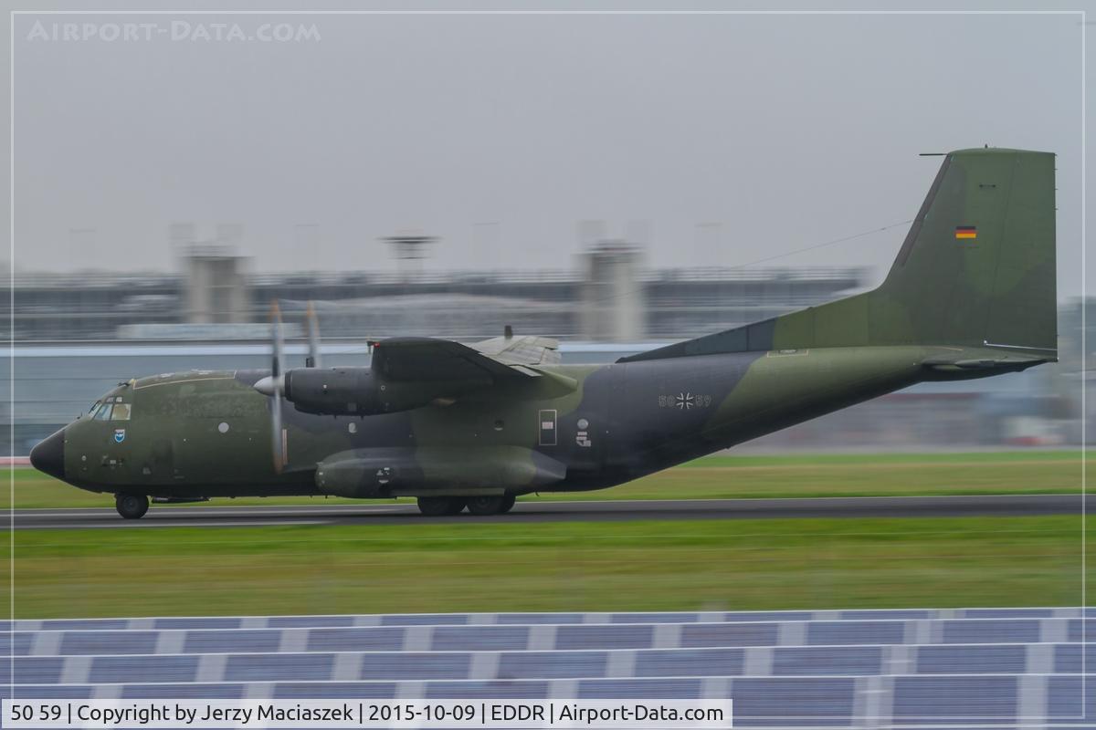 50 59, Transall C-160D C/N D81, Transall C-160D