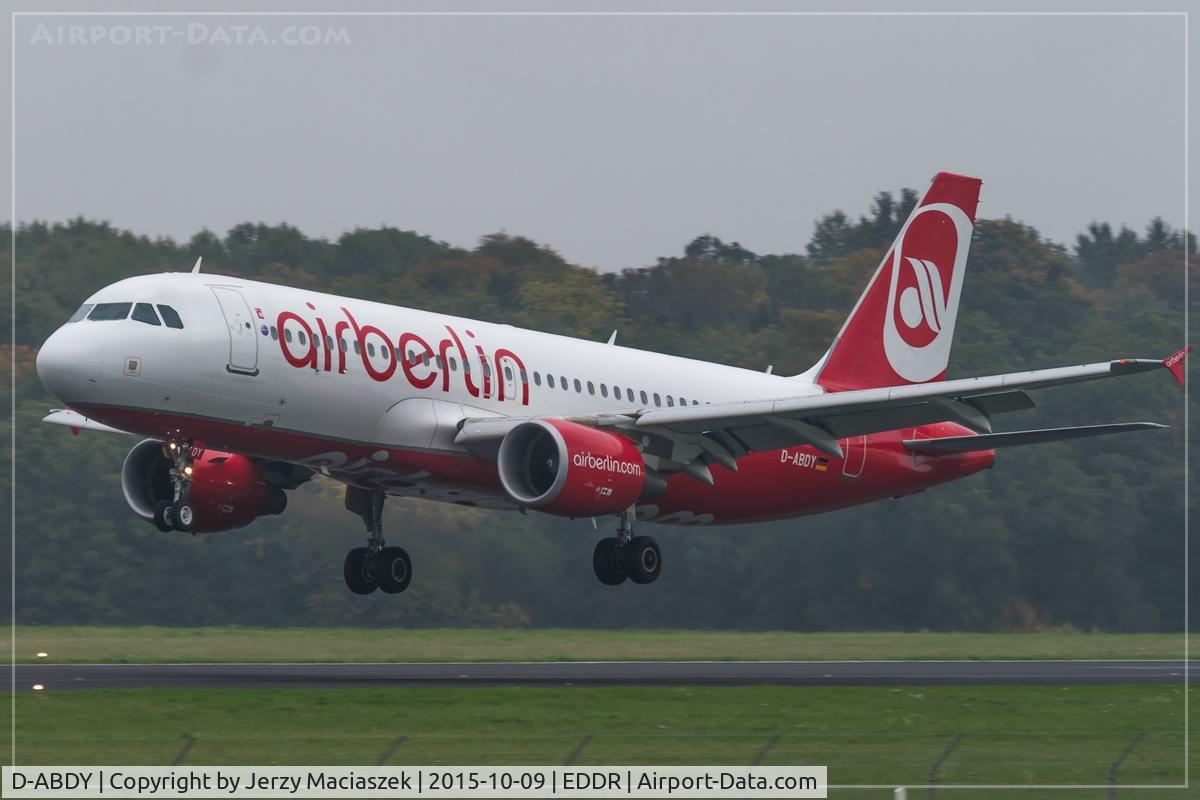 D-ABDY, 2009 Airbus A320-214 C/N 4013, Airbus A320-214
