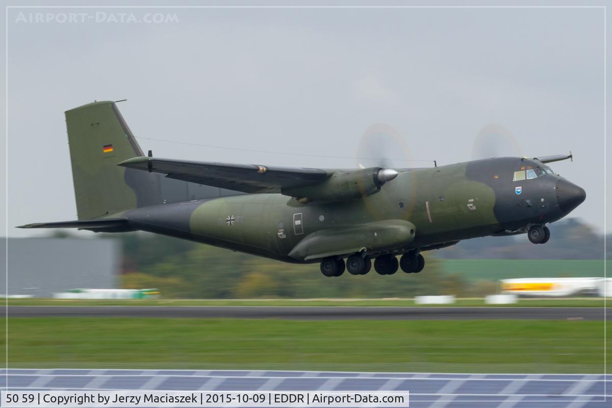 50 59, Transall C-160D C/N D81, Transall C-160D