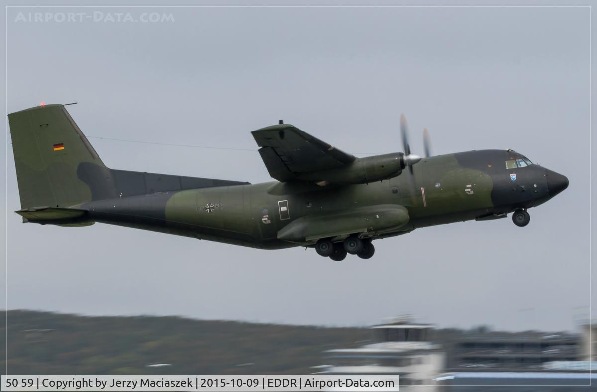 50 59, Transall C-160D C/N D81, Transall C-160D,